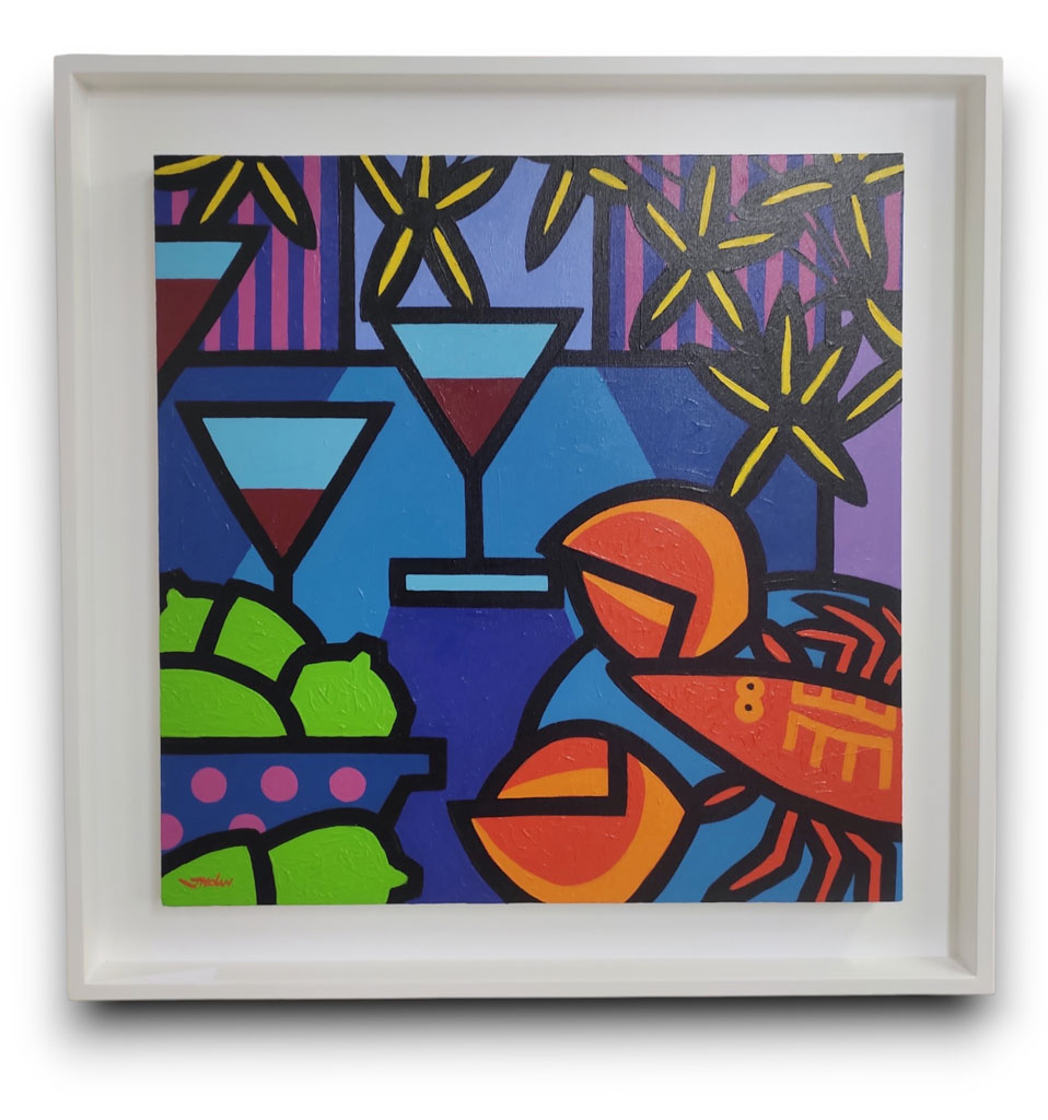 Khéops 95*50 Blanc satiné