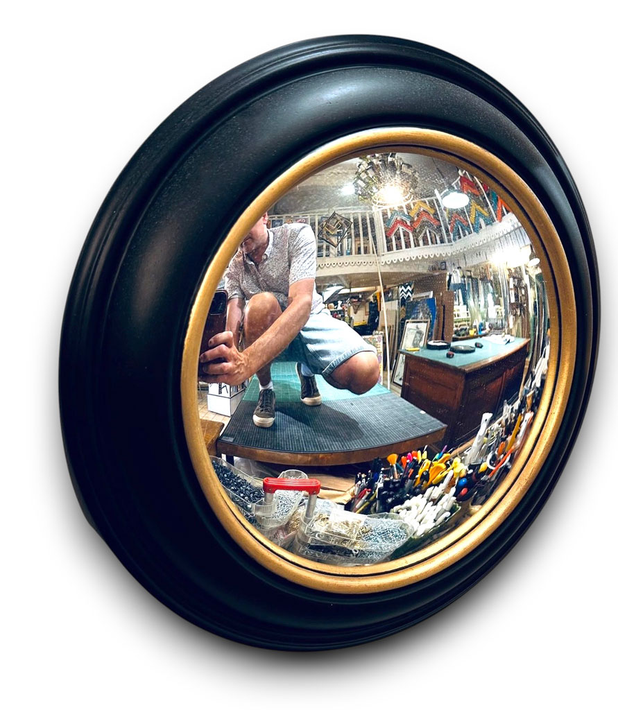 ø Euclide Noir boudin or