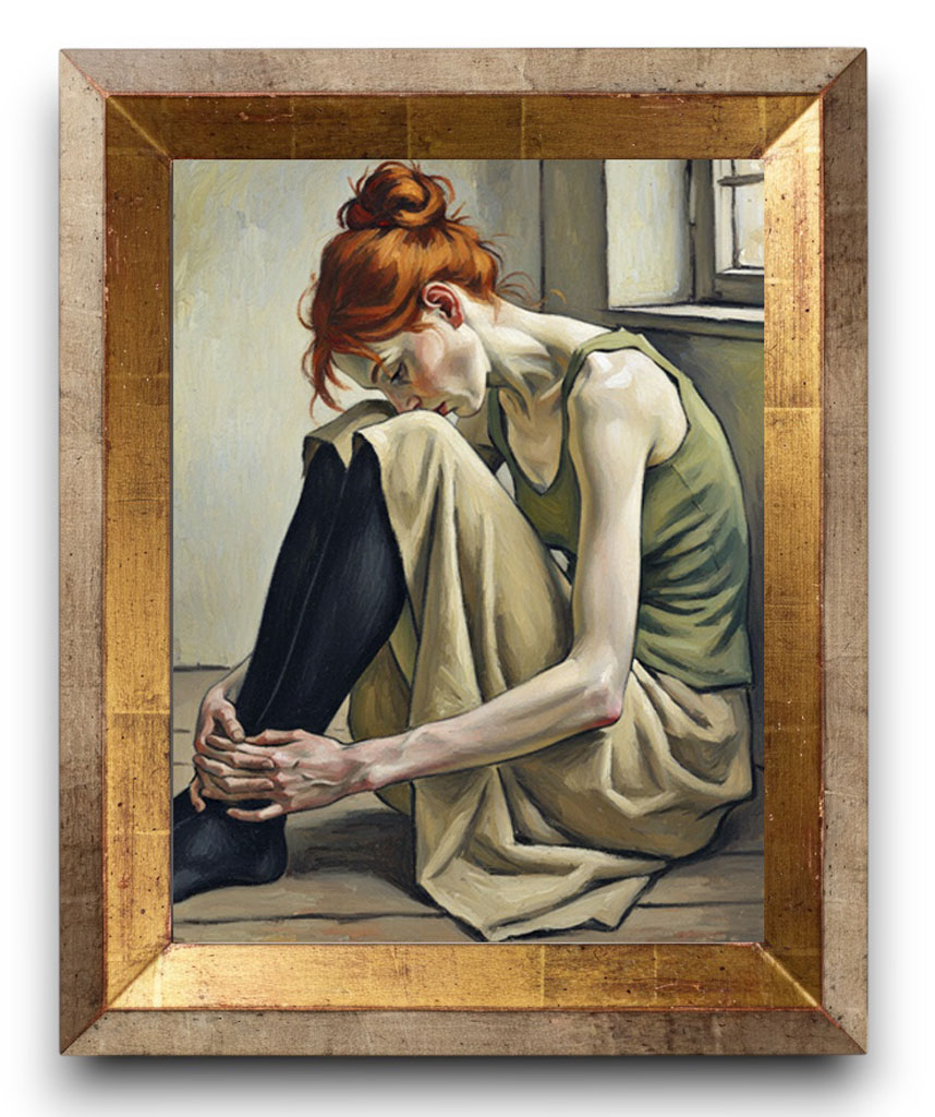 Antigone or fin or blanc patiné