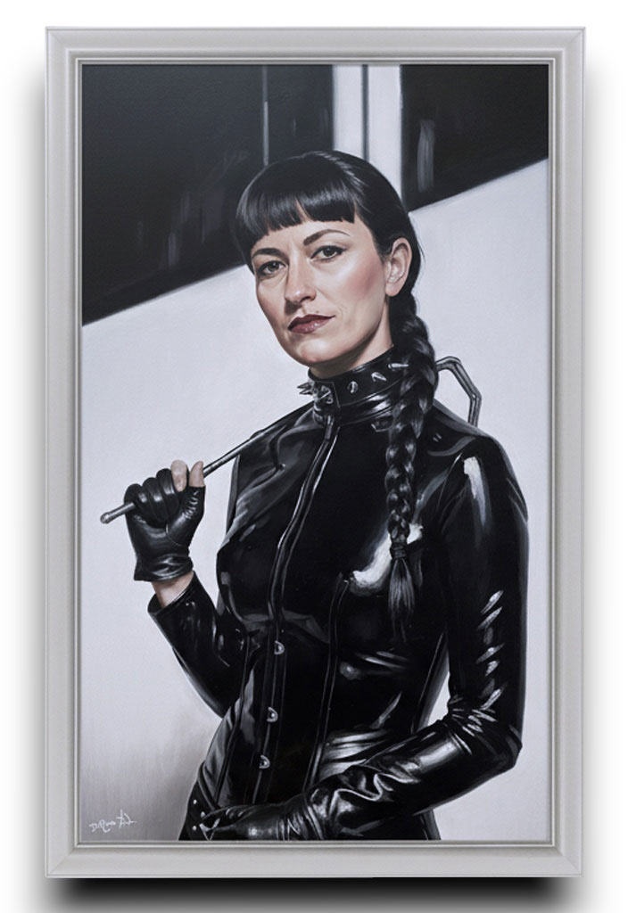 Aphro Hêtre satiné blanc