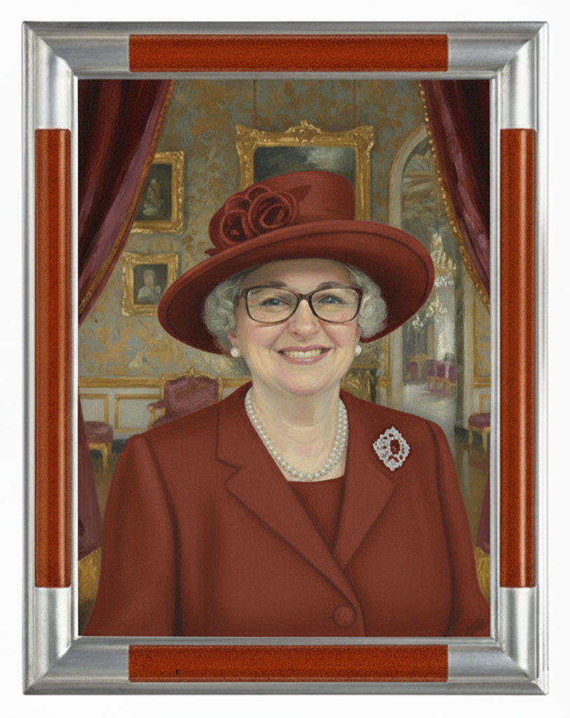 Egée GM Chronos argent rouge vif