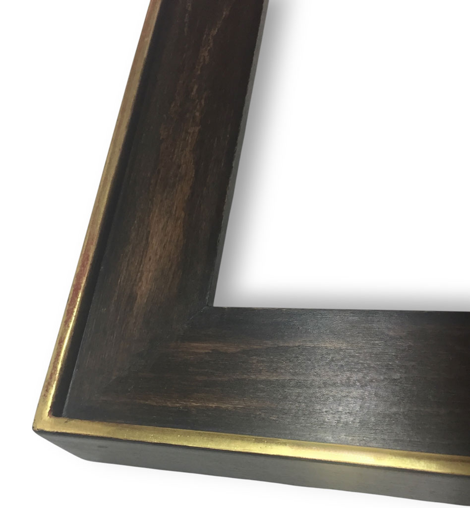 Rivarolo 40 Wengué filet or fin