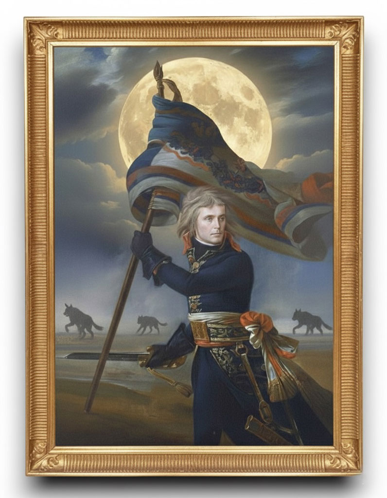 Sporade PM Sculpté empire à canaux