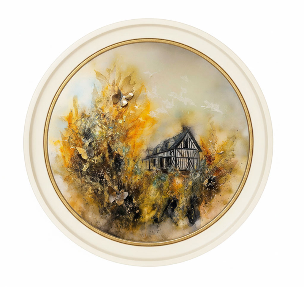 Ivoire congé or (Andrée Douville)