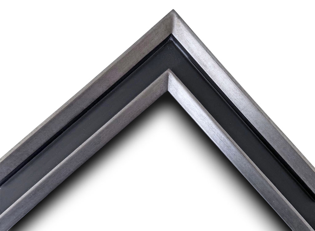 Triton, Pentes argent reste couleur