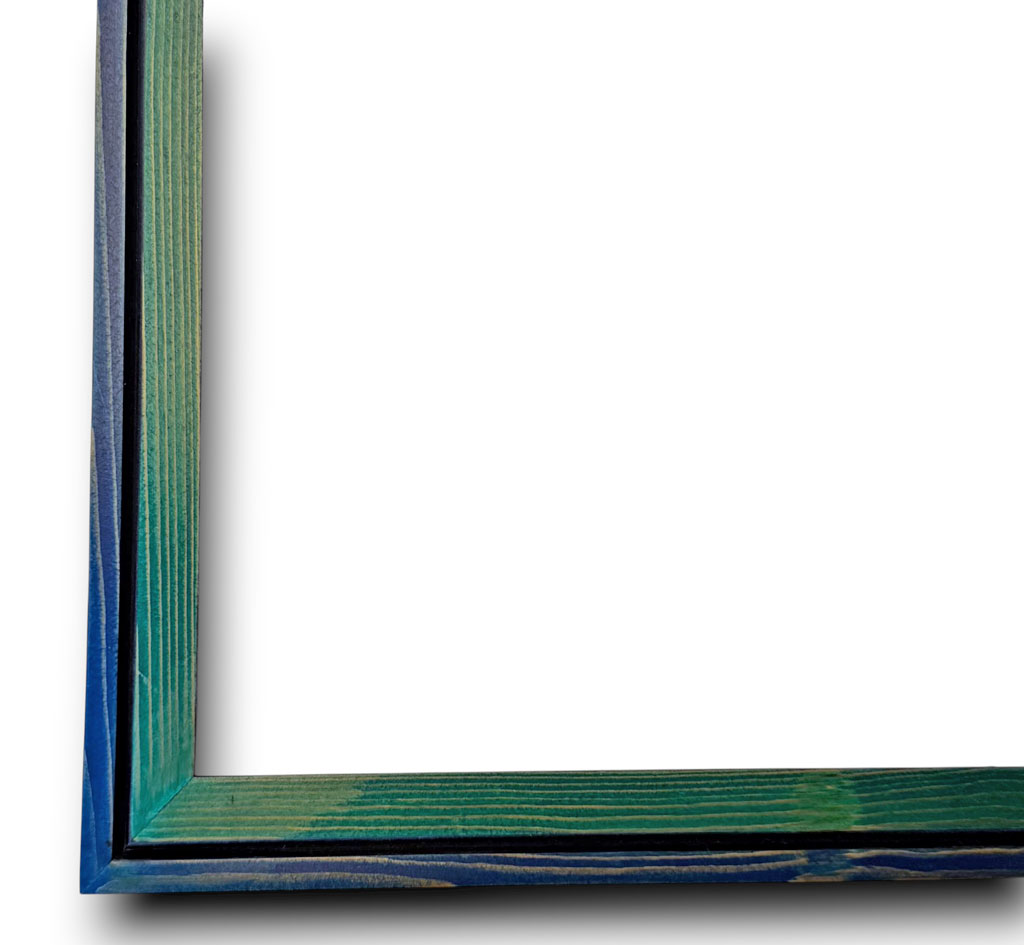 Arcobaleno 35, Vert bleu creux noir