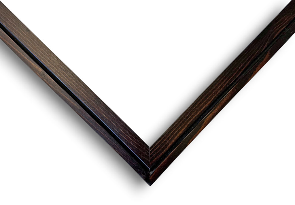 Arcobaleno 35, Wengué creux noir