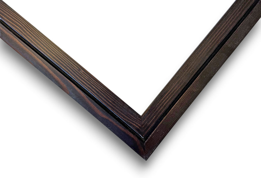 Arcobaleno 50, Wengué creux noir