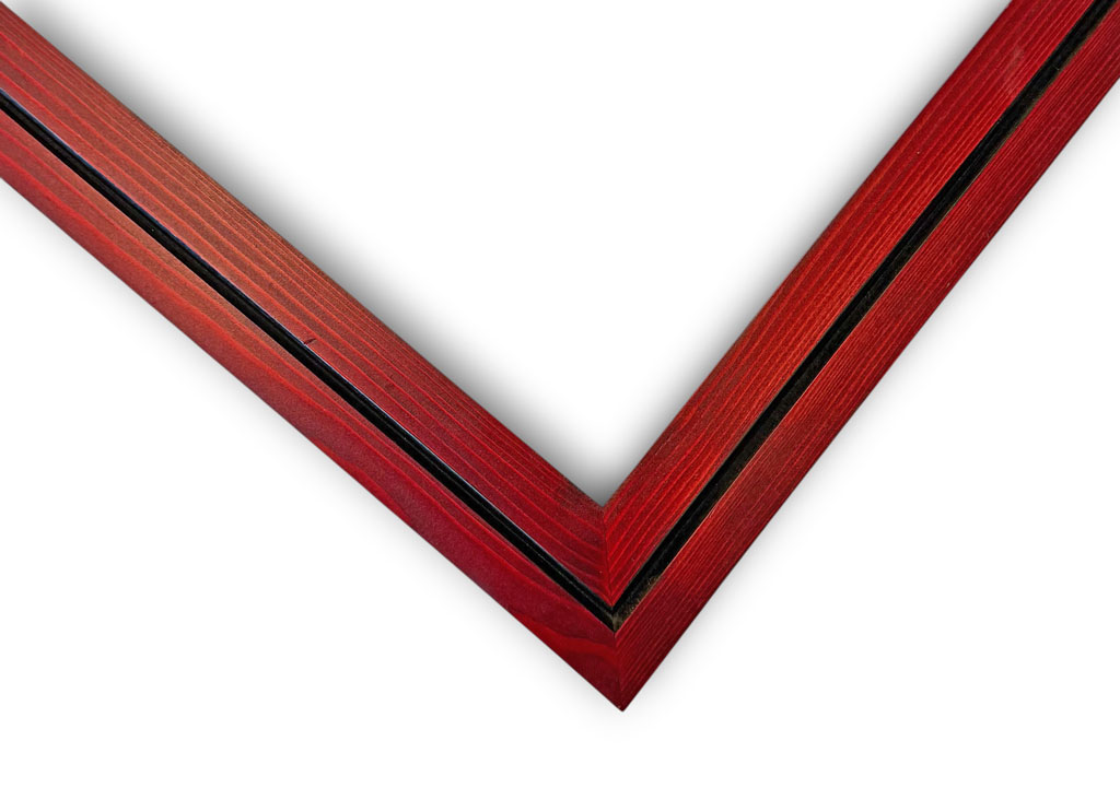 Arcobaleno 50, Rouge creux noir