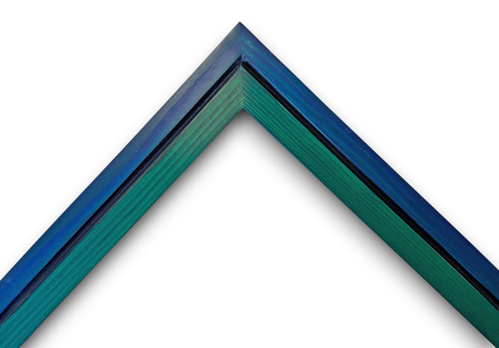 Arcobaleno 50, Vert bleu creux noir