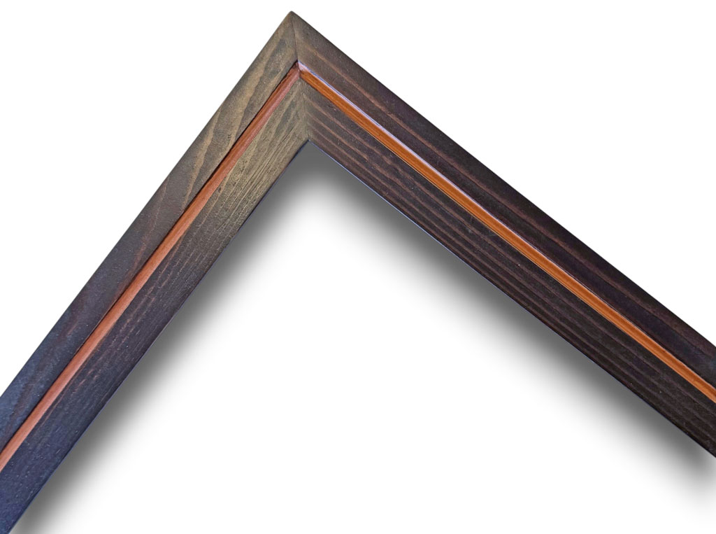 Arcobaleno 50, Wengué creux merisier