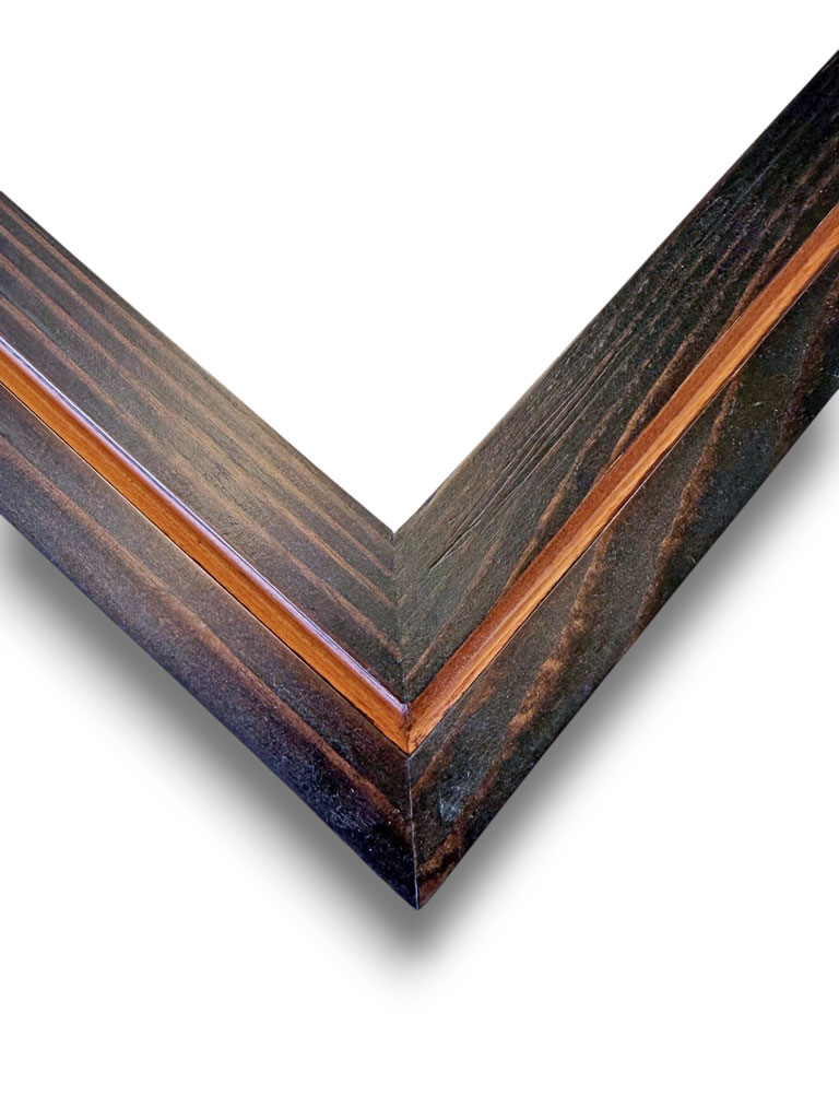 Arcobaleno 50, Wengué creux merisier