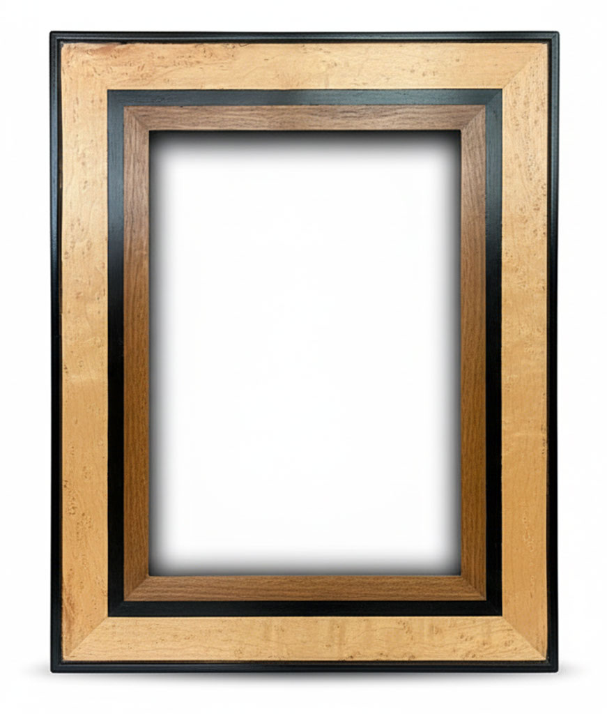 Rivarolo 50 Placage érable moucheté ébène