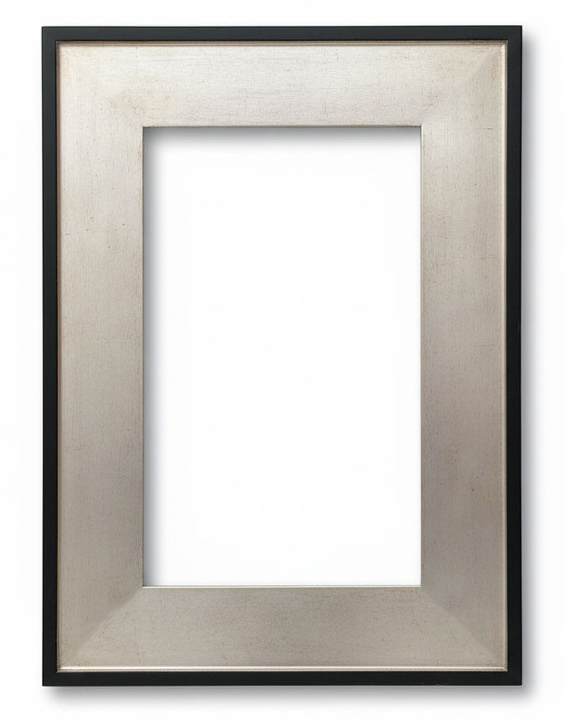 Rivarolo 80 Argent extérieur noir