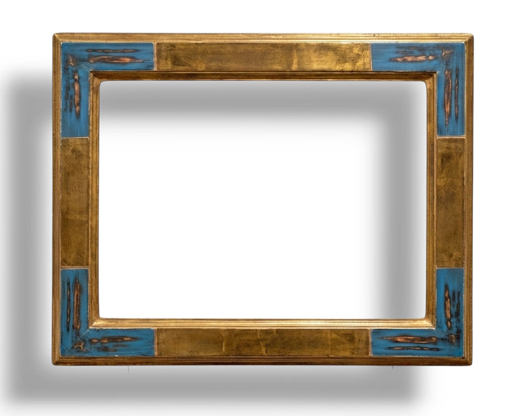 Naxos 70 Protée or bleu pierre