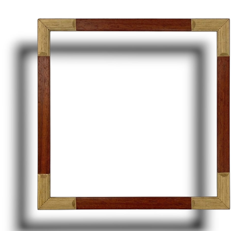 Sylla 20*30 Placage padouk